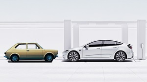 Coches: Seat 127 y Tesla